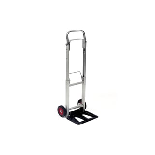 Compact sack truck, aluminium, 90 kg load