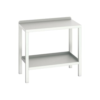 Welded steel workbench BOTT®, 350 kg load, 1000x600x910 mm, steel