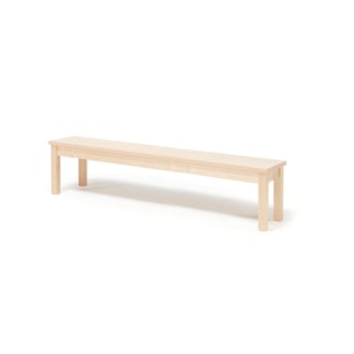 Bench seat ZET, 1600x350x360 mm, birch