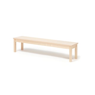 Bench seat ZET, 1600x350x440 mm, birch