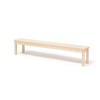 Bench seat ZET, 1800x350x360 mm, birch