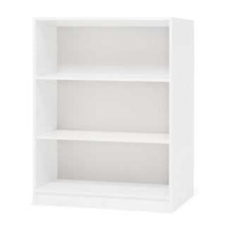 Bookcase THEO, 1000x450x1250 mm, white