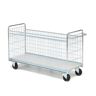 Paketwagen CARRIER, 1790 x 650 x 1030 mm, TK 300 kg