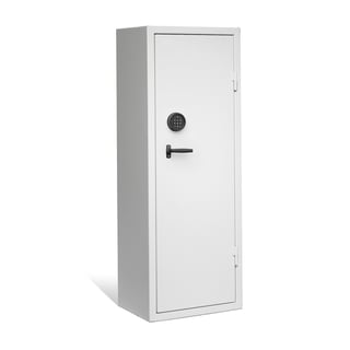 Key cabinet HAWTREY, 140 hooks, code lock, 1250x380x280 mm