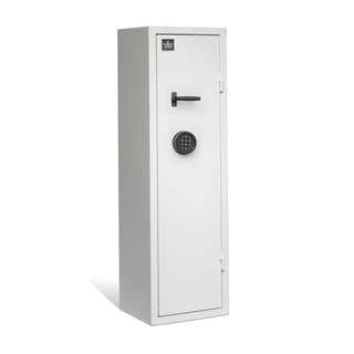 Skrinka na kľúče s elektronickým zámkom HAWTREY, 140 háčikov