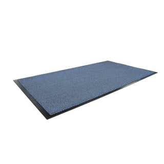 Entrance mat VYNA, 1200x1800 mm, blue