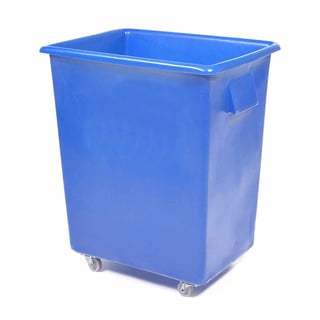 Bottle skip, 750x615x455 mm, 150 L, blue