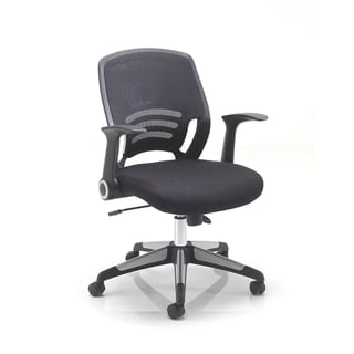 Mesh back chair CROWTHORNE, black