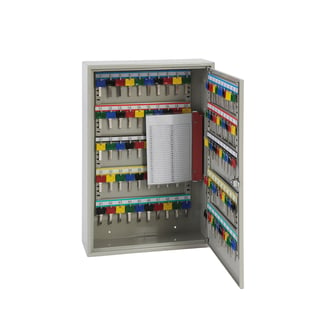 Commercial key cabinet, 100 hooks, 550x380x140mm, mechanical