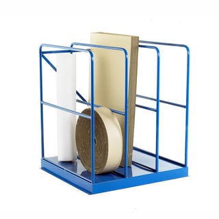 Full height sheet rack