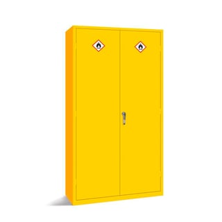 Hazardous substance cabinet, 1830x915x457 mm