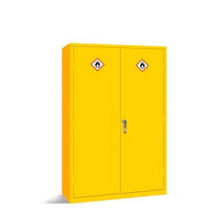 Hazardous substance cabinet, 1525x915x457 mm