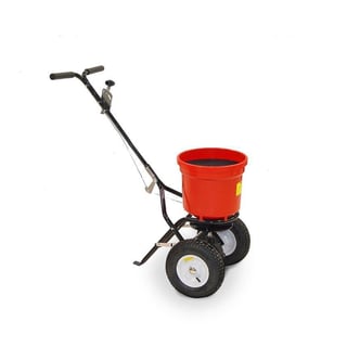 Salt spreader, 25 kg load