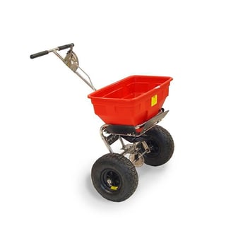 Salt spreader, 57 kg load