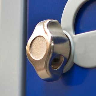 Padlock fitting