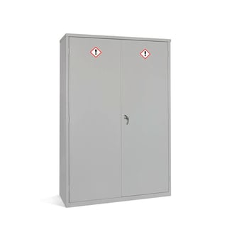 COSHH cabinet, 3 shelves, 1830x1220x457 mm