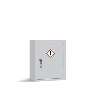 Mini COSHH cabinet, 1 shelf, 610x457x457 mm