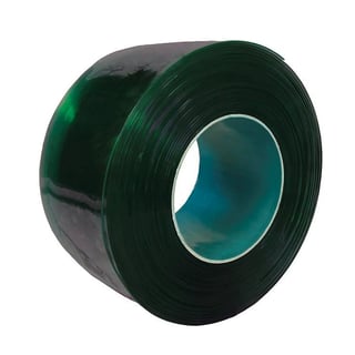 Welding strip curtains, full roll, 300x50000 mm, green