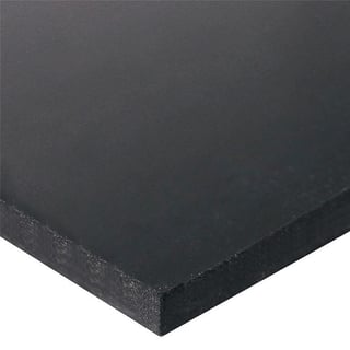 Commercial black rubber sheeting, full roll, 1400x10000x6 mm