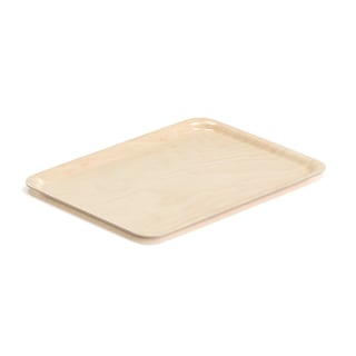 Tray, birch, 300x400 mm