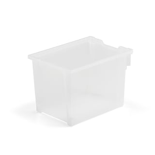 Gratnells tray, 427x312x225 mm, clear