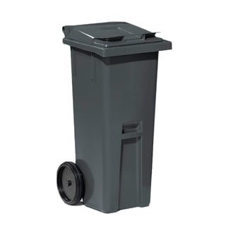 Rolcontainer CLASSIC, 1060 x 480 x 540 mm, 140 l, grijs