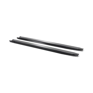 Förlängningsgafflar 2200x140x65 mm, 2 pack, täckt botten