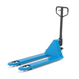 Pallet truck RAPID, 2500 kg load, L 1150 mm, nylon, tandem nylon