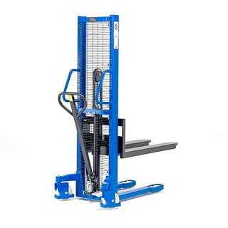 Gabelstapler RAISE, manuell, TK 1600 kg, Hubhöhe 1600 mm