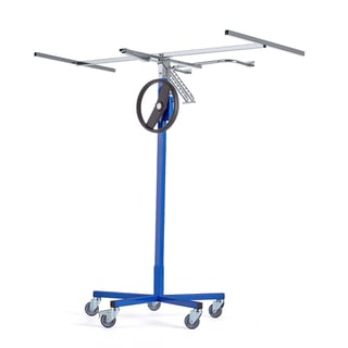 Mobile board lift with tilt function, 70 kg load