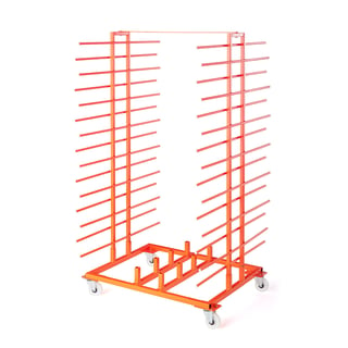 Voziček za sušenje, s 15 nivoji za sušenje G 400, nosilnost 250 kg