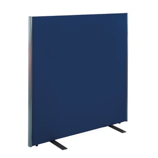 Floor screen, 1200x1500 mm, blue