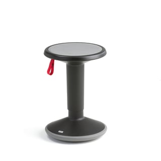 Motion stool UP, black