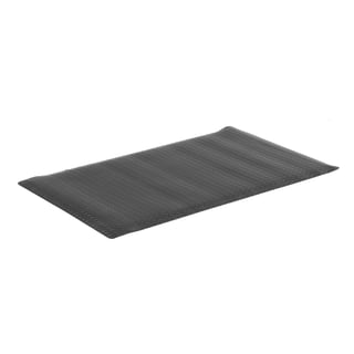 Arbetsplatsmatta SUPER, 1500x910 mm, svart