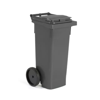 Rolcontainer CLASSIC, 965 x 446 x 530 mm, 80 l, grijs