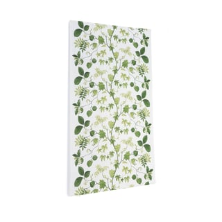 Sound absorbent wall hanging, 1400x2200 mm, tree leaf design