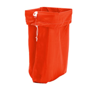 Laundry hamper, 1100x700 mm, red