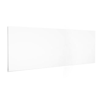 Whiteboard AIR utan kantlist, 2990x1190 mm