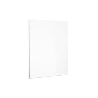 Magnetisch frameloos whiteboard AIR, 990 x 1190 mm