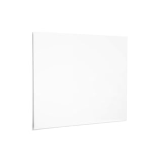 Whiteboard AIR utan kantlist, 1490x1190 mm