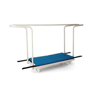 Exam desk trolley, 40 desks