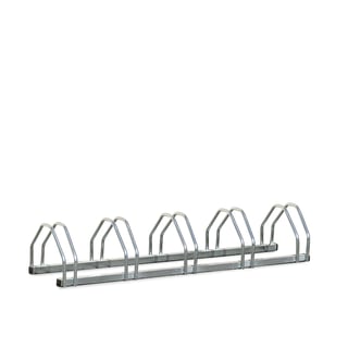 Stojan na bicykle BRADLEY, pre 5 bicyklov, 1320x330x250 mm