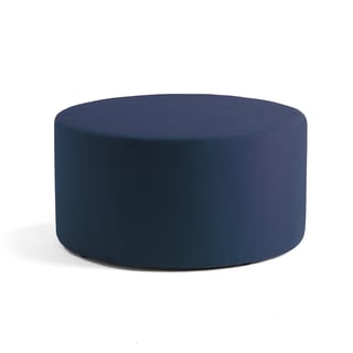 Seating block CASUAL, Ø 1000 mm, blue