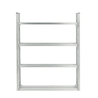 Regál na pneumatiky TRANSFORM, základná sekcia, 4 úrovne, 2500x2100x400 mm