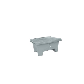 Outdoor storage box, 1110x750x745 mm, 280 L, grey