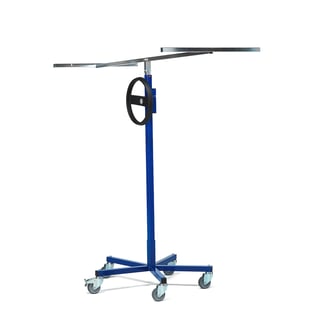 Mobiele platenlift, 70 kg draagvermogen