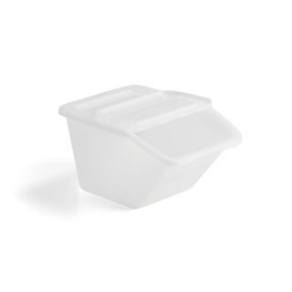 Sorteringsbox FENTON, 34 l, vit