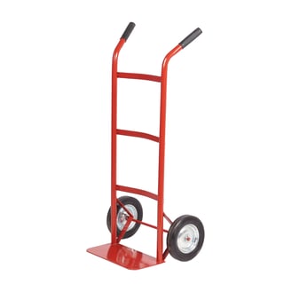 Budget sack truck, 100 kg load, 470x1000 mm