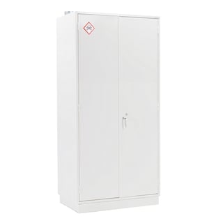 Fire-resistant chemical storage cabinet FORMULA, 2095x1000x600 mm