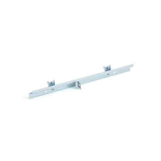 Small parts bins hanging strip, W 555 mm